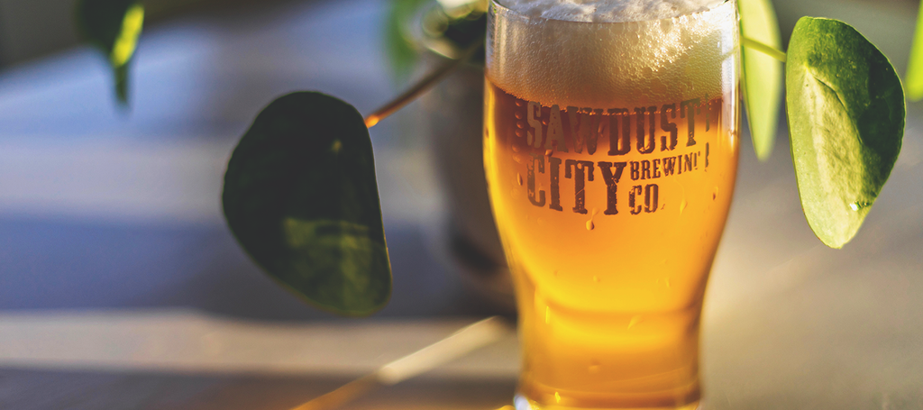 How to Pour a Can-Conditioned Beer