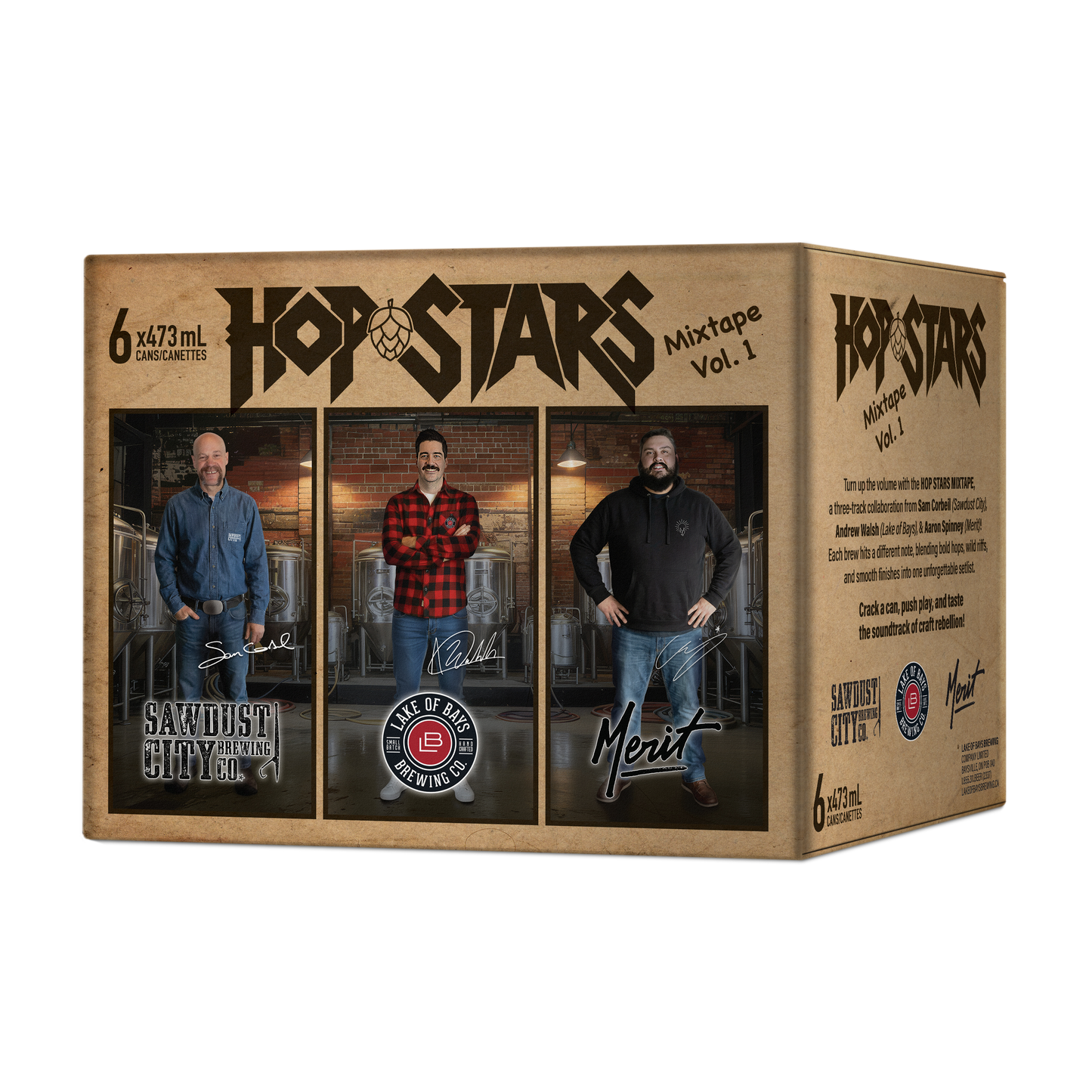 Hop Stars - Mixed 6 Pack