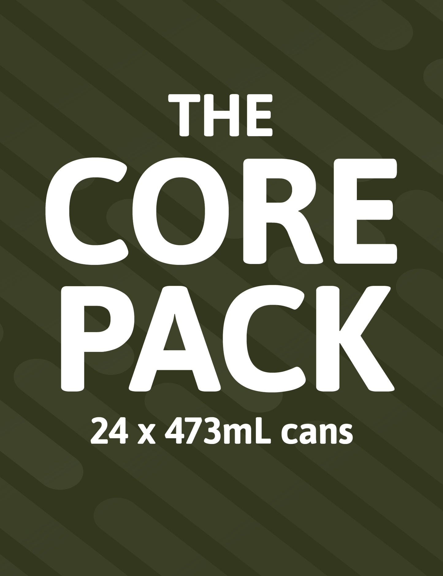 Sawdust City Core Pack - Mixed Pack x 473ml Cans