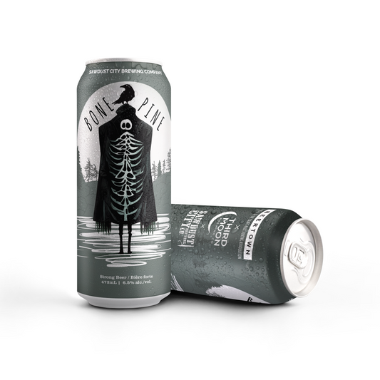 Bone Pine - Bi-Coastal Hazy IPA