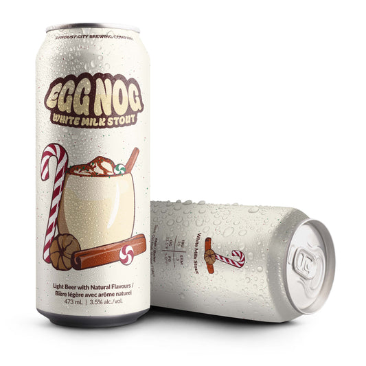 Egg Nog - Milk Stout