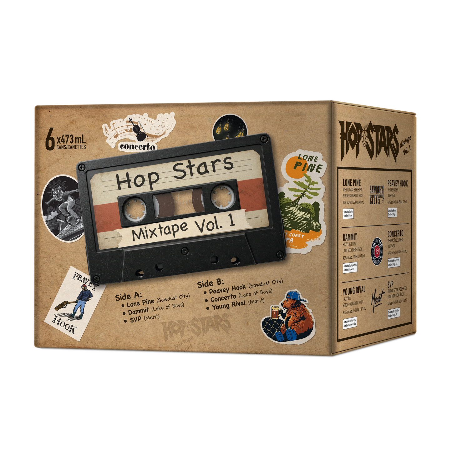 Hop Stars - Mixed 6 Pack