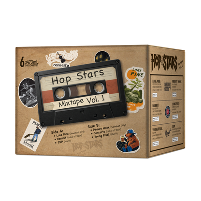 Hop Stars - Mixed 6 Pack