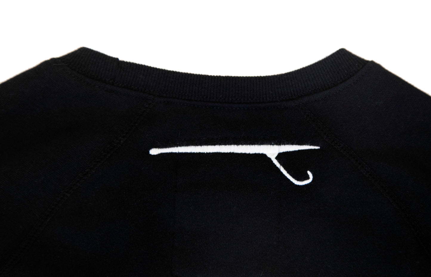 Sawdust City Crewneck Sweater - Black