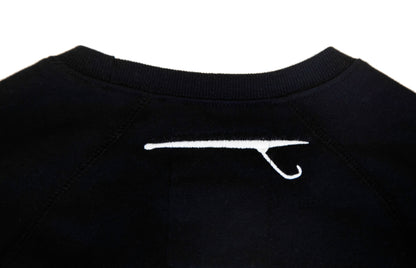Sawdust City Crewneck Sweater - Black