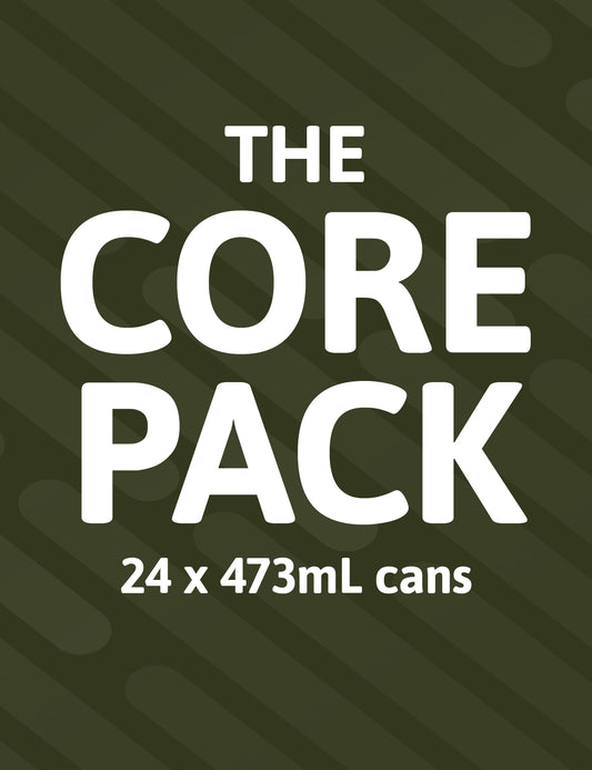 Sawdust City Core Pack - Mixed Pack x 473ml Cans