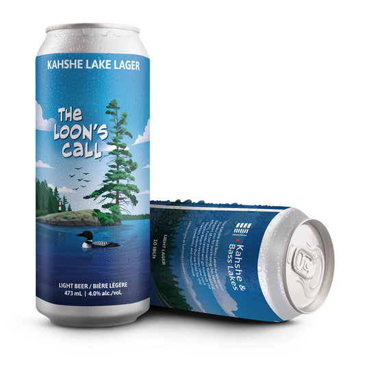The Loon's Call - Kahshe Lake Lager