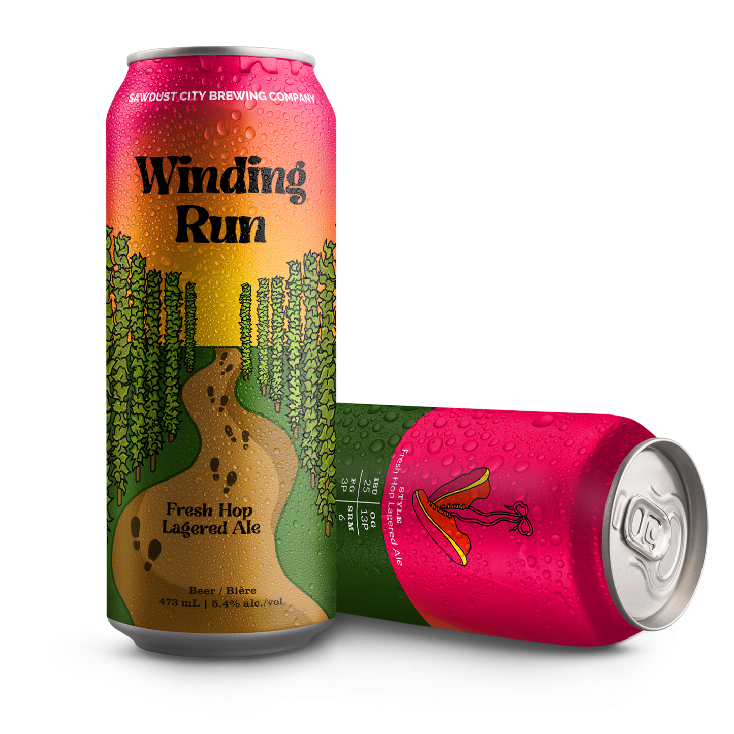 Winding Run - Lagered Ale